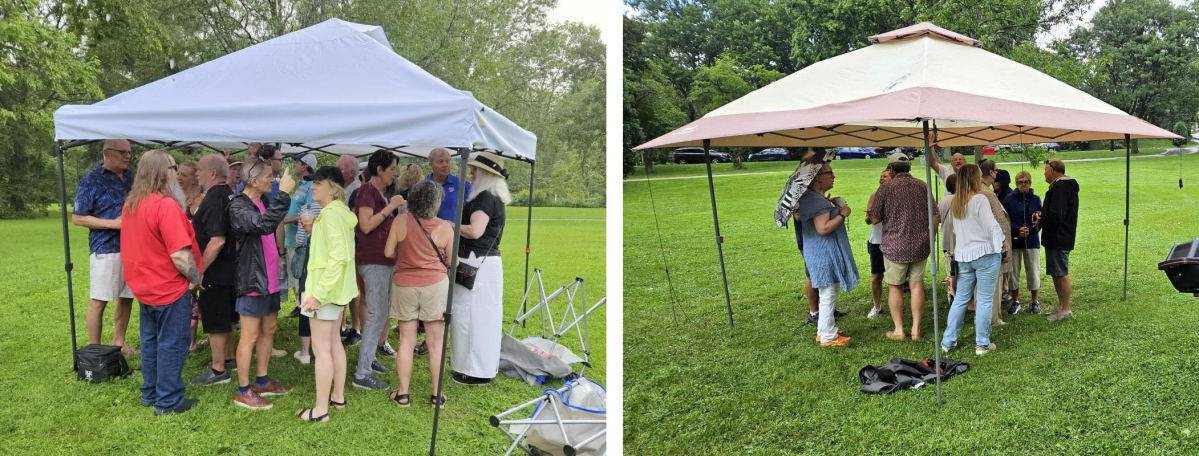 48th Reunion Canopy Cover for the rain