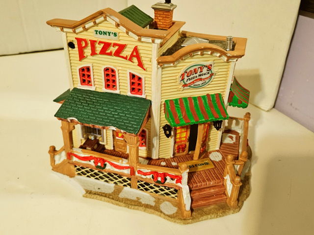 Christmas Village Balestrier's