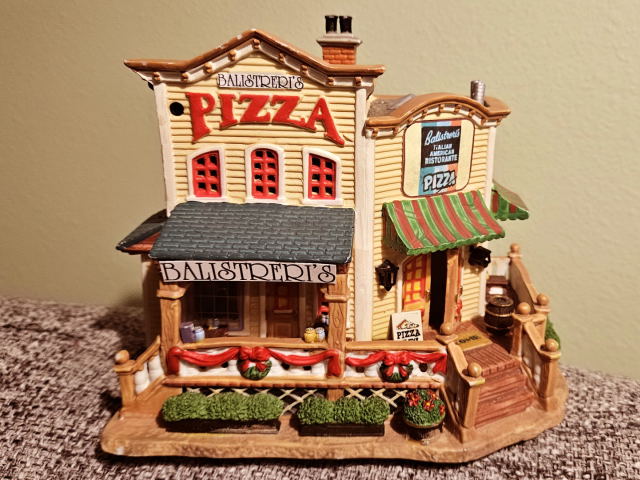 Christmas Village Balestrier's