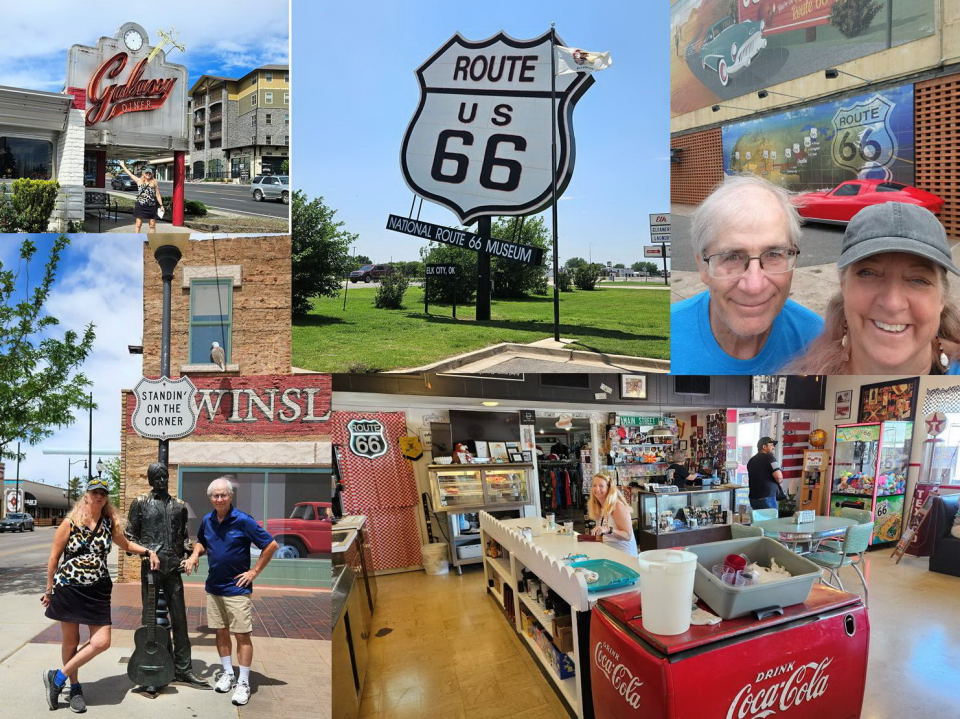 Gene and Debbie's Route 66 Trip - May 2024