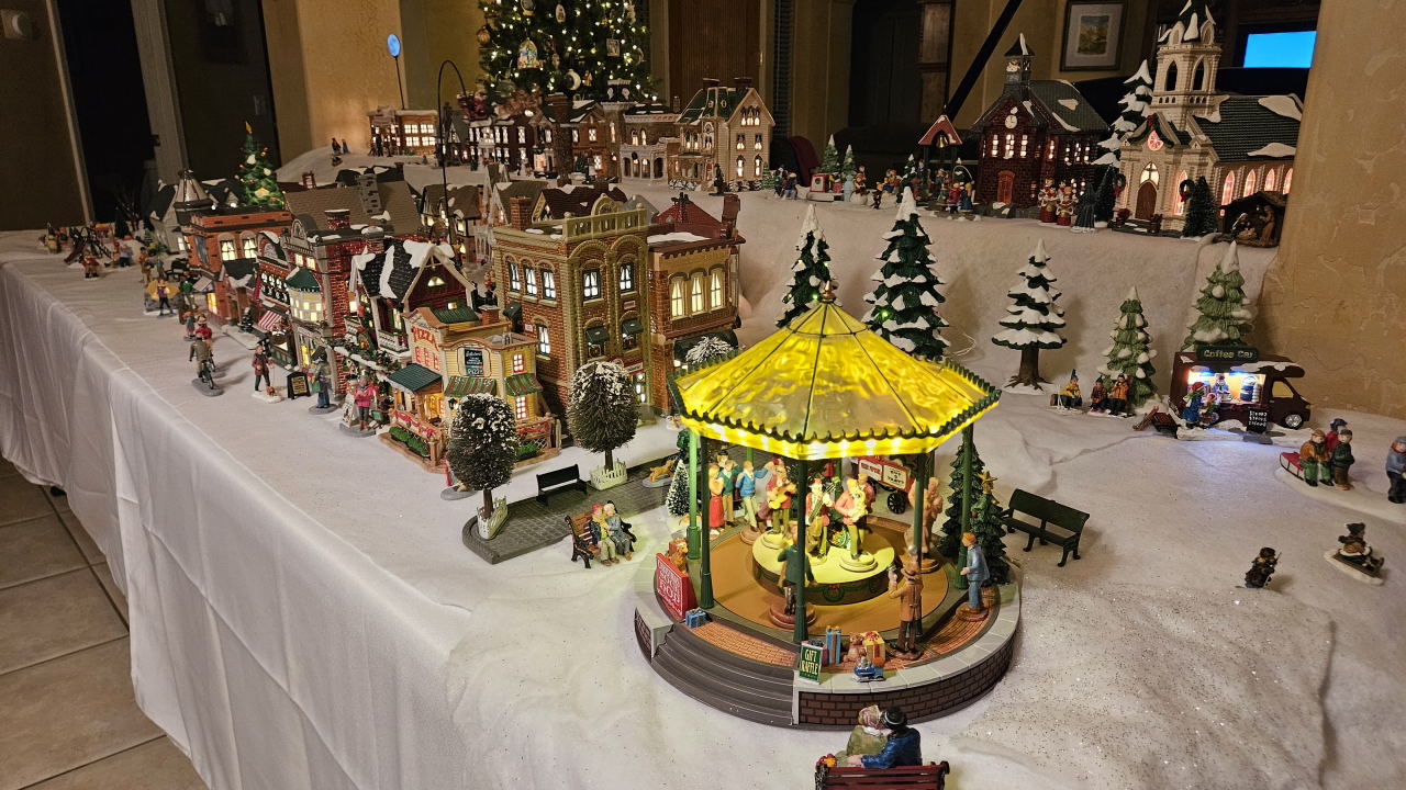 Christmas Village Downtown