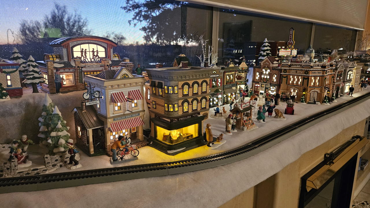 Christmas Village Downtown
