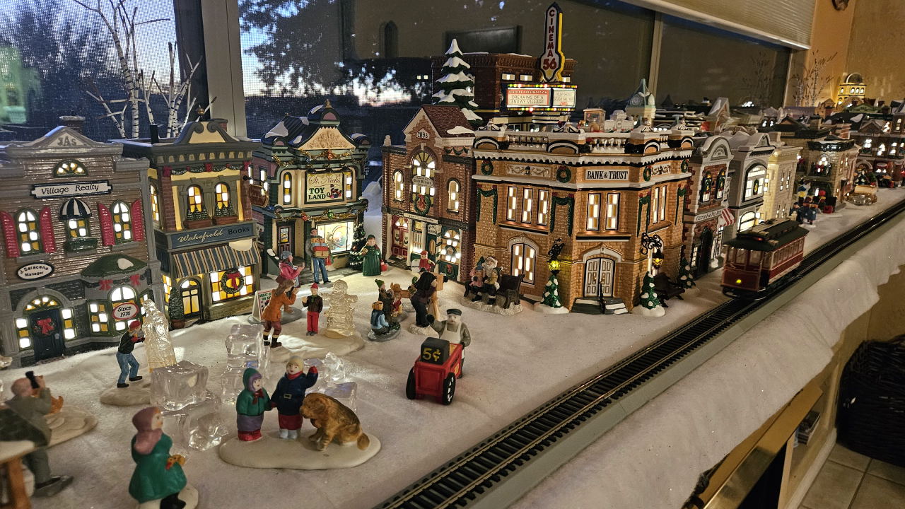 Christmas Village Downtown