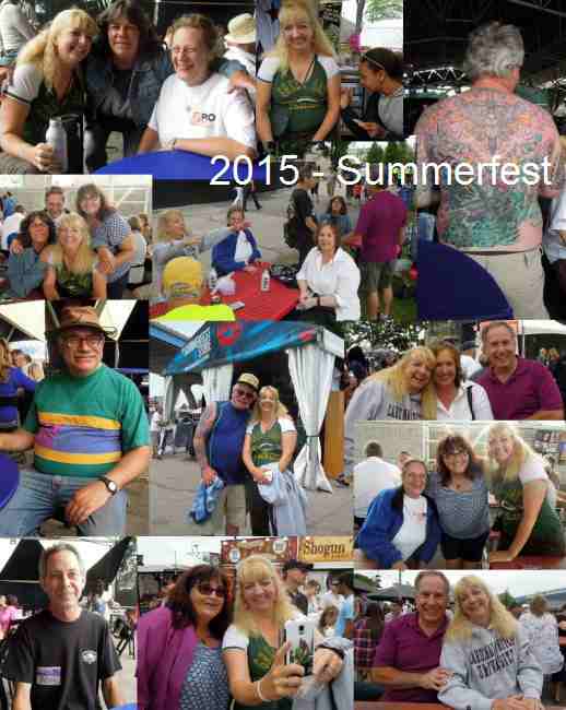 Unofficial Reunion - 2015 Summerfest