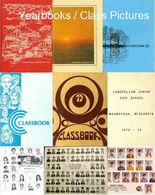 Tosa East / Longfellow / Hawthorne Yearbooks