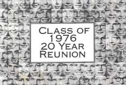 20th Reunion