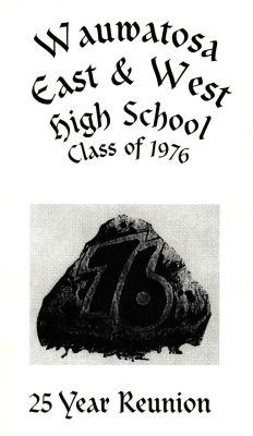 25th Reunion Cover