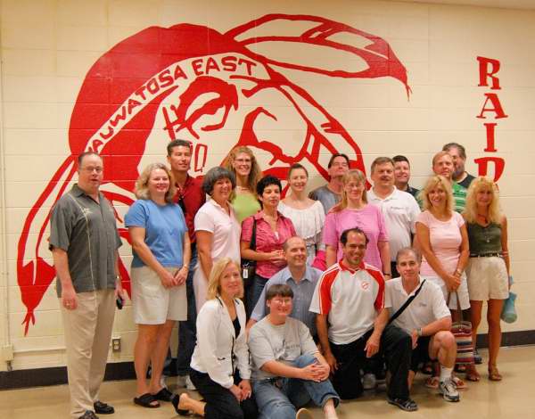 Group Picture in the Commons