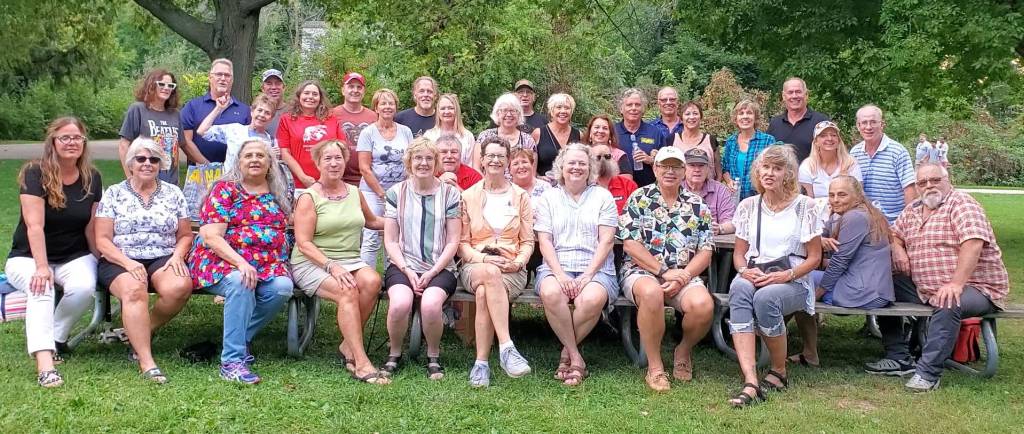 46th Reunion Group Picture