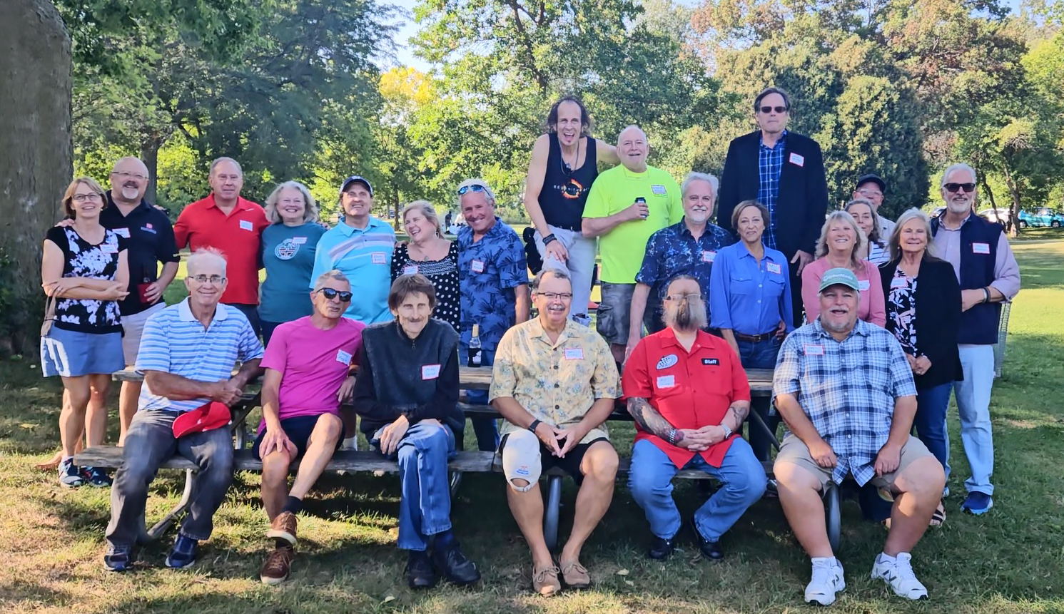 47th Medicare Reunion Group Picture