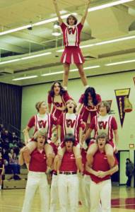 1975-76 Cheerleaders