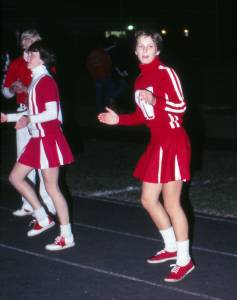 1976-77 Cheerleaders