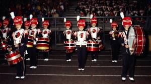 1976-77 Marching Band
