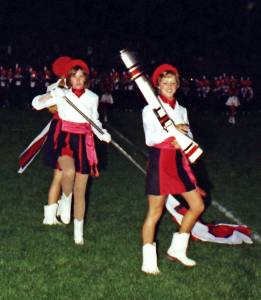 1976-77 Marching Band