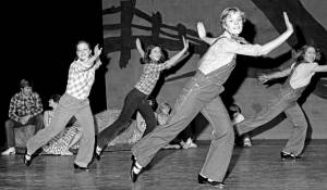 1976-77 Modern Dance