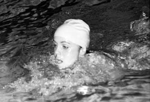 1976-77 Girls Swimming