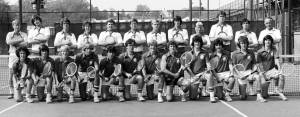 1976-77 Boys Tennis