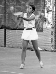 1976-77 Girls Tennis