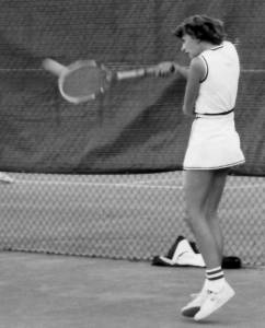 1976-77 Girls Tennis