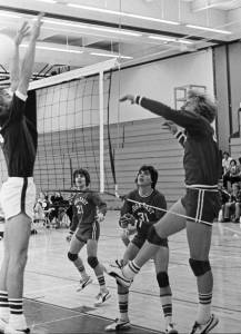 1976-77 Boys Volleyball