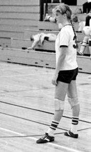 1976-77 Girls Volleyball