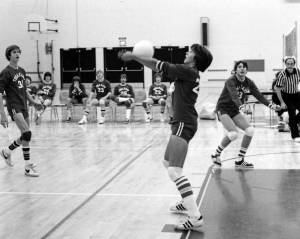 1977-78 Boys Volleyball