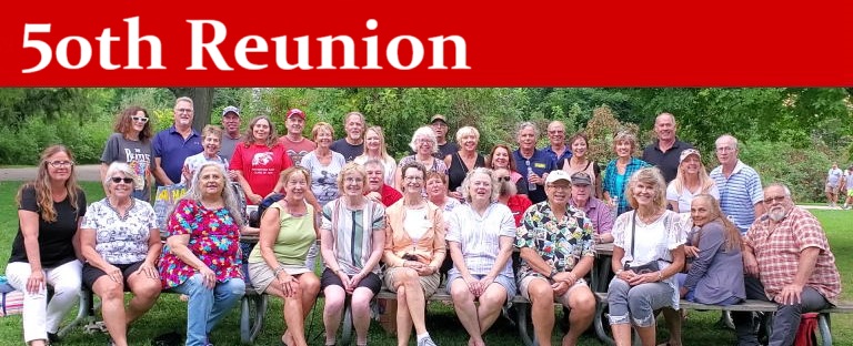 50th Reunion Plans