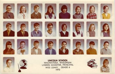 Lincoln Grade School - 6th Grade