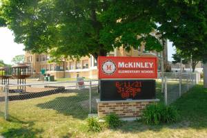 McKinley Sign