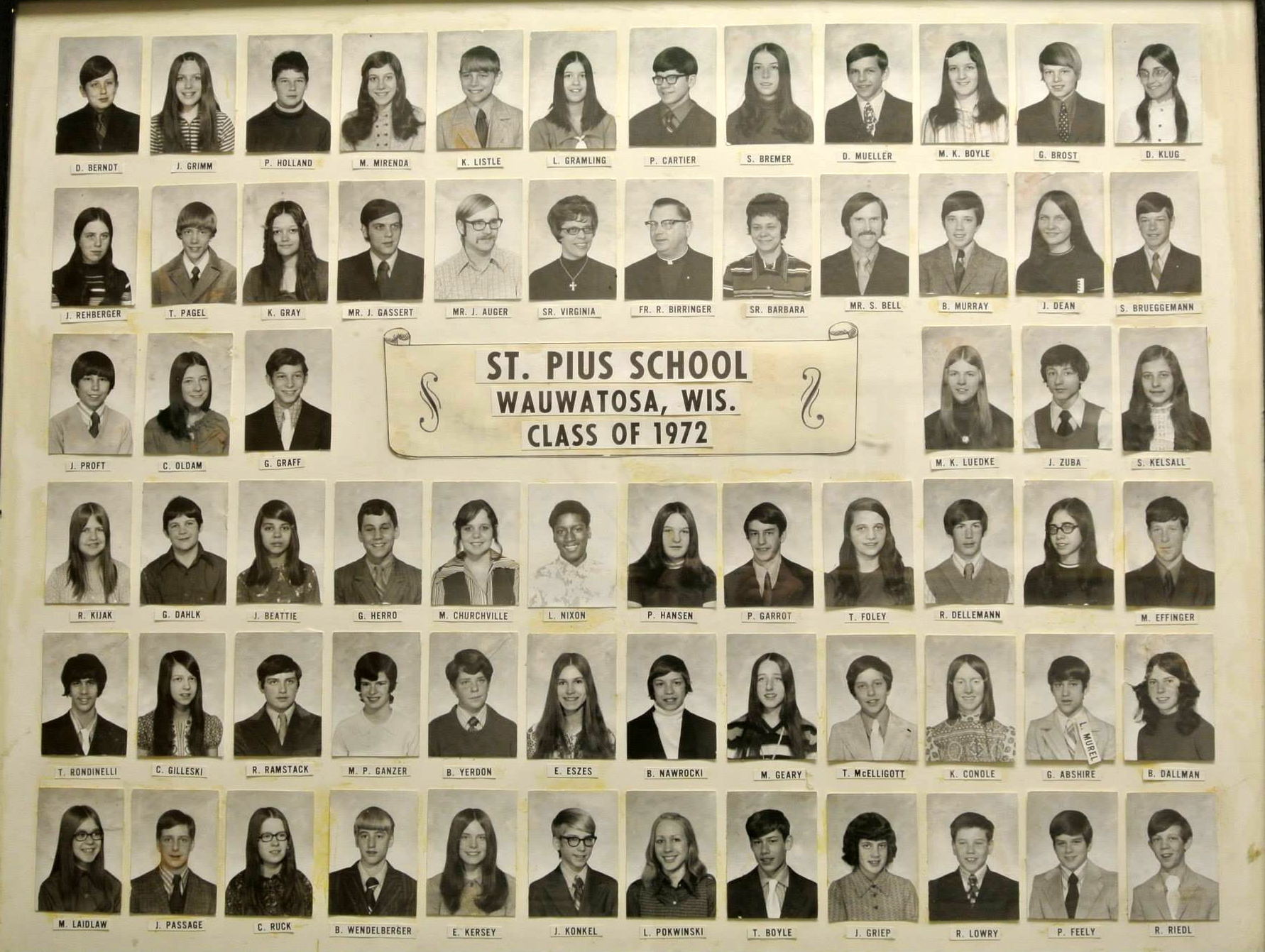 St. Pius X Grade School